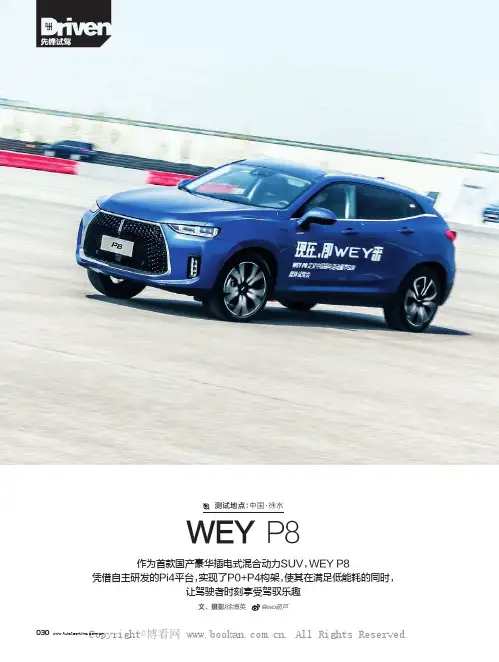 WEY P8
