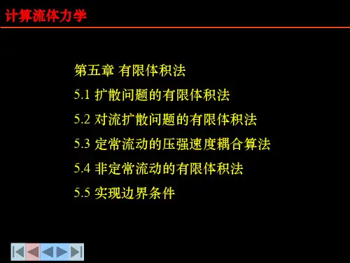 计算流体力学_Ch5