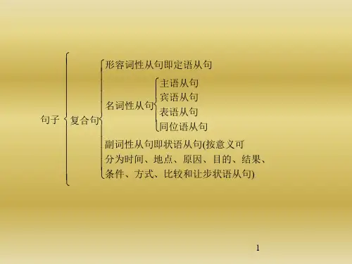并列句和状语从句.ppt