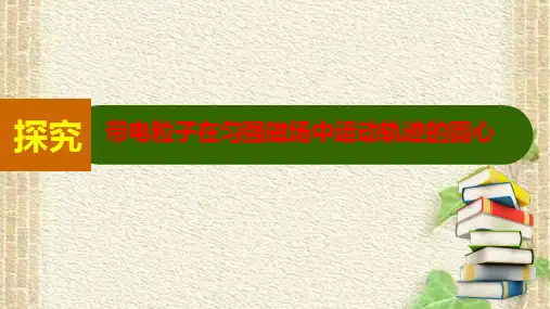 2022-2023年高考物理一轮复习 带电粒子在有界磁场中的运动轨迹五种方法制图后最新