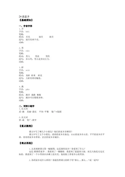 24 画家乡