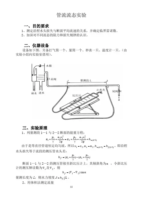 雷诺实验1
