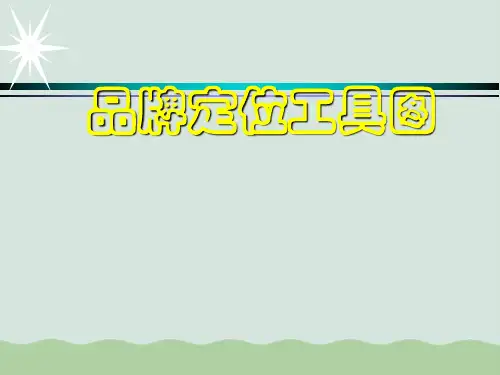 品牌定位工具图PPT(共31页)