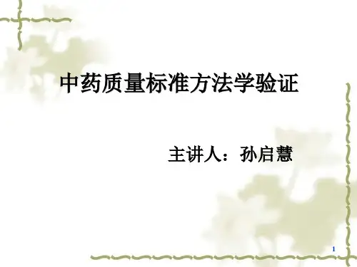 方法学考察PPT-1.6