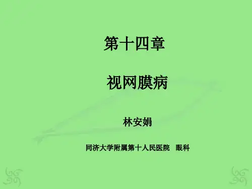 视网膜病