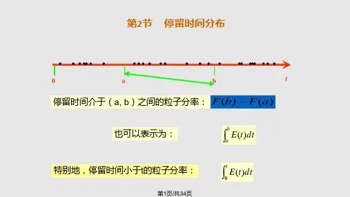 第4章非理想流动反应器设计PPT课件
