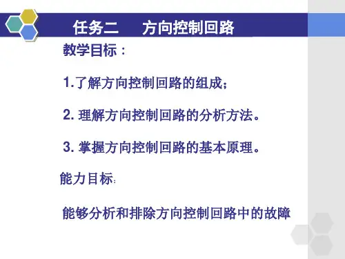 方向控制回路