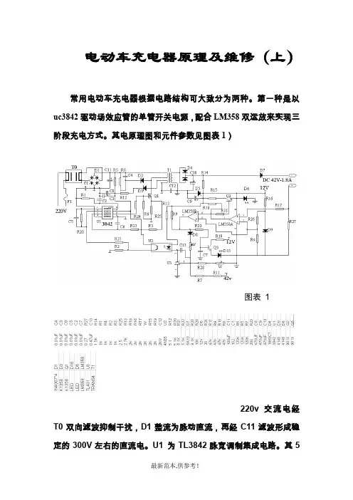 电动车充电器原理及维修(上)