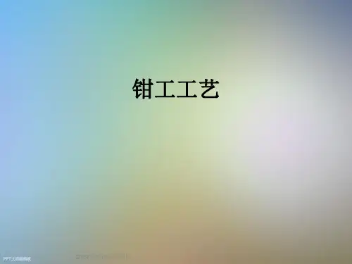 钳工工艺_精品文档