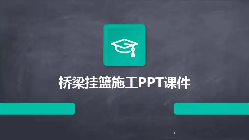 2024年度-桥梁挂篮施工PPT课件
