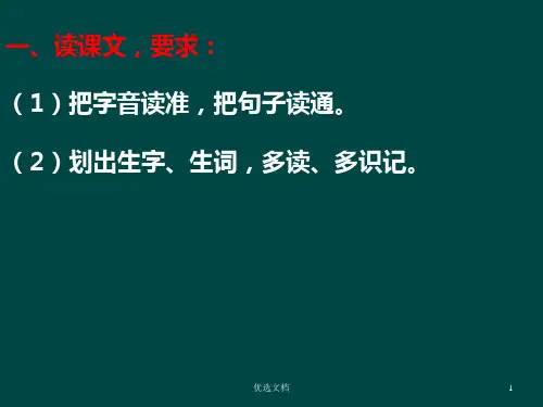 经典2、聋校语文六年级上册雨中课件.ppt