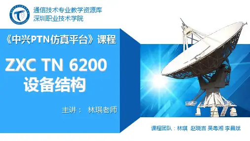 9-2-1-PTN_ZXCTN6200设备结构_6200硬件和软件结构.