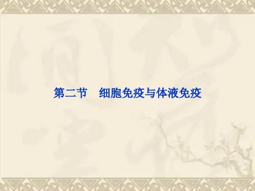 优中图版生物必修3全册精品课件 第一单元第四章第二节
