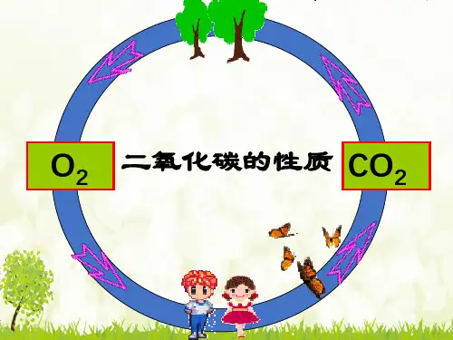 二氧化碳的性质 全国优质课一等奖-课件