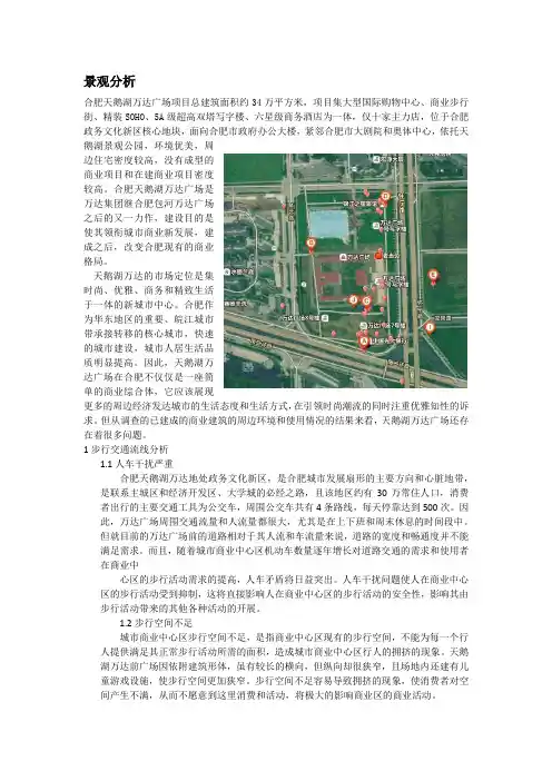 景观分析