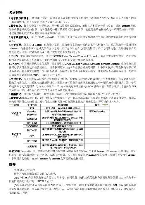 网络支付与结算1
