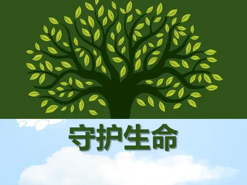 《守护生命》PPT【优质课件】