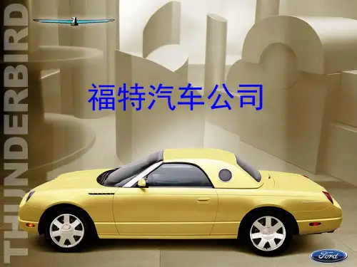 福特公司_管理模式