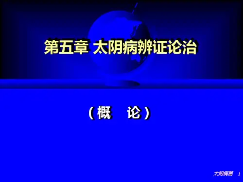 太阴病(10)