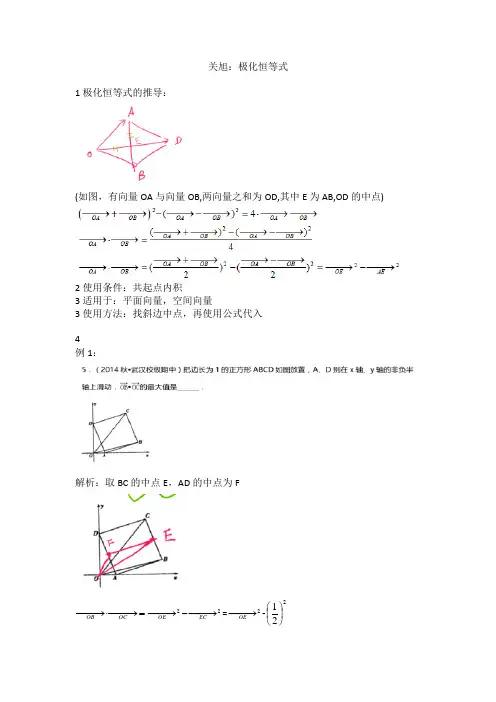 有道数学关旭极化恒等式