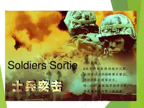 《士兵突击》课件