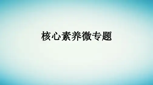 高中物理核心素养微专题课件新人教版选择性必修第二册