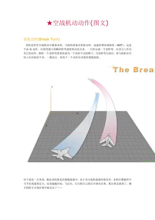 空中格斗机动(图文)