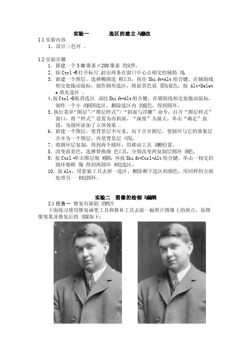 Photpshop图像操作