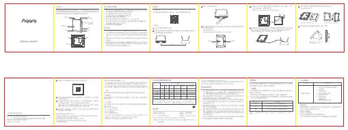 集悦智慧面板 S1 用户手册说明书
