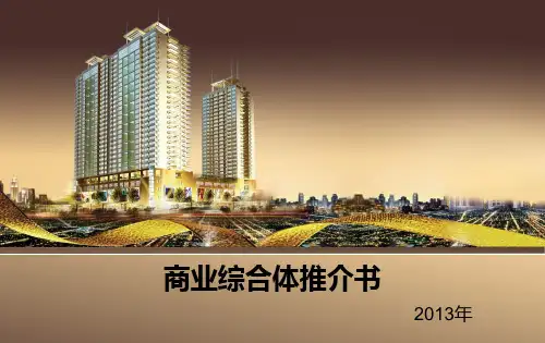 商业综合体推介书--房地产开发