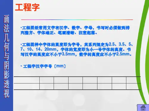仿宋字体练习要点全版.ppt全版