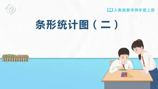 四年级-人教版-数学-上册-[课件]条形统计图(二)