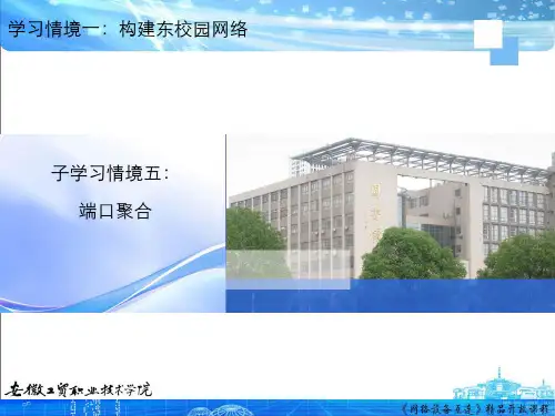 端口聚合