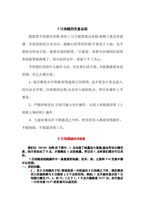 5日线操盘法