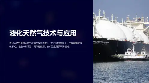 液化天然气技术与应用