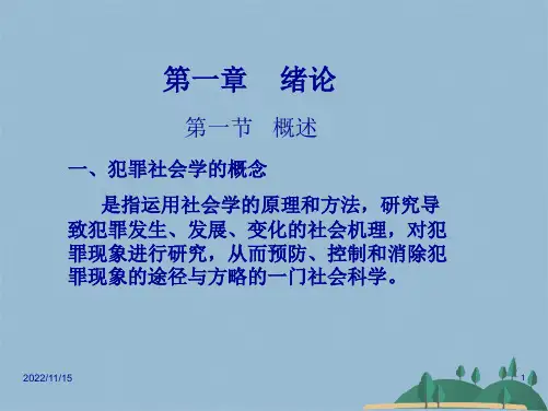 第一  绪论(共35张PPT)