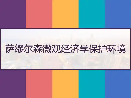 萨缪尔森微观经济学保护环境 PPT