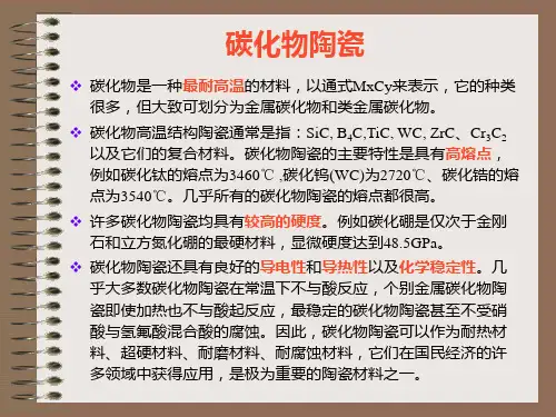 7-碳化物陶瓷