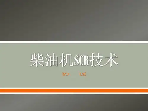 SCR技术