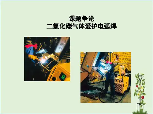 二氧化碳气体保护电弧焊