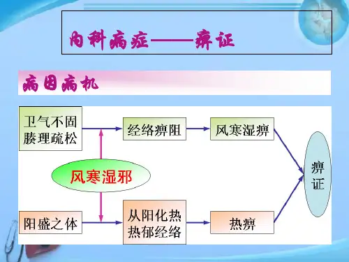 病因病机汇总 ppt课件