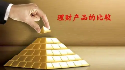 理财产品的比较