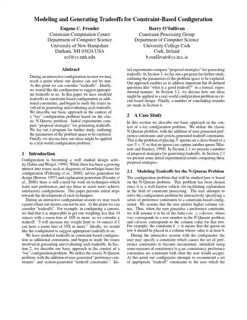 Constraint Processing Group