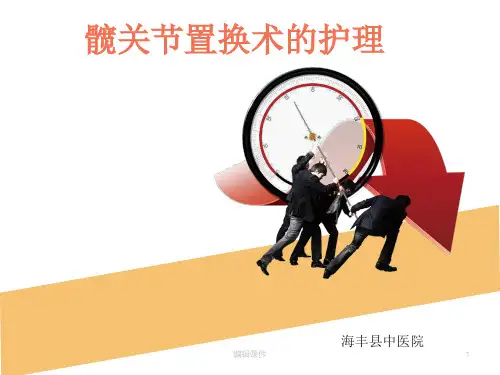 髋关节转换术的护理ppt课件