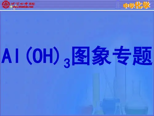 Al(OH)3图象专题 一、向AlCl3溶液中滴加NaOH溶液至过量 1、实验
