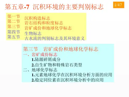 5-4_沉积环境的主要判别标志(7-8)