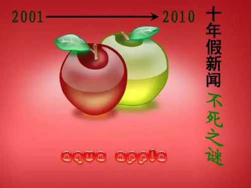 2001至2010年十大假新闻分析