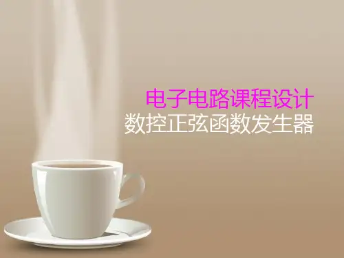 数控正弦函数信号发生器(2013-2014-103)