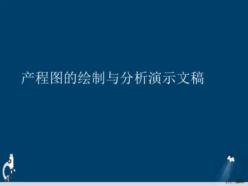 产程图的绘制与分析演示文稿