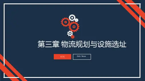 物流与供应链管理第三章 物流规划与设施选址